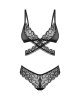 Komplet Obsessive Blomentis Set XS-2XL
